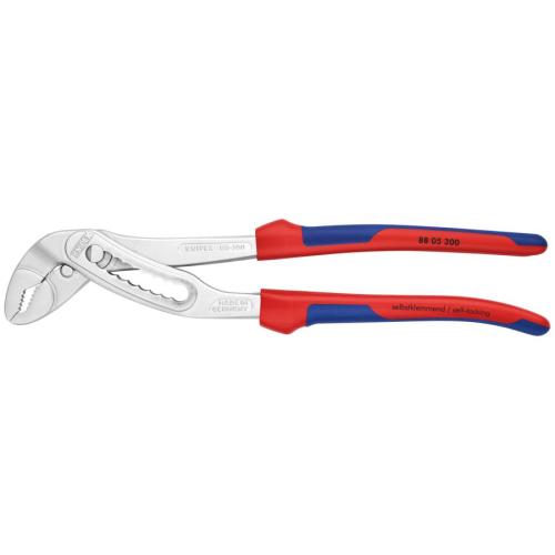 Knipex Alligator Water Pump Pliers with Non-slip Plastic Coating Chrome-plated 250mm 88 03 250